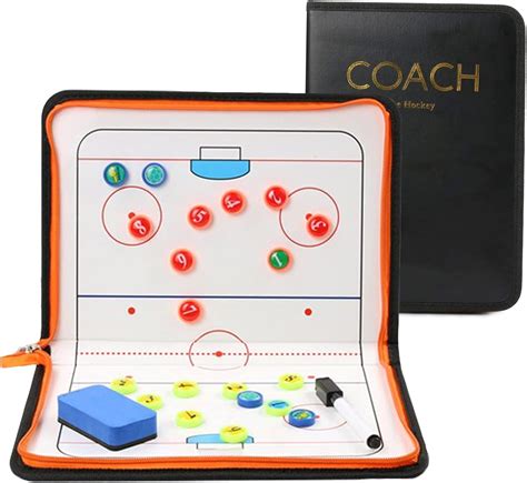 tablette coach hockey haute qualité